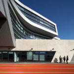 Evelyn Grace Academy, London, United Kingdom, Zaha Hadid Architects