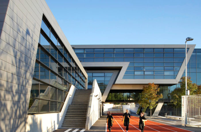 Evelyn Grace Academy, London, United Kingdom, Zaha Hadid Architects