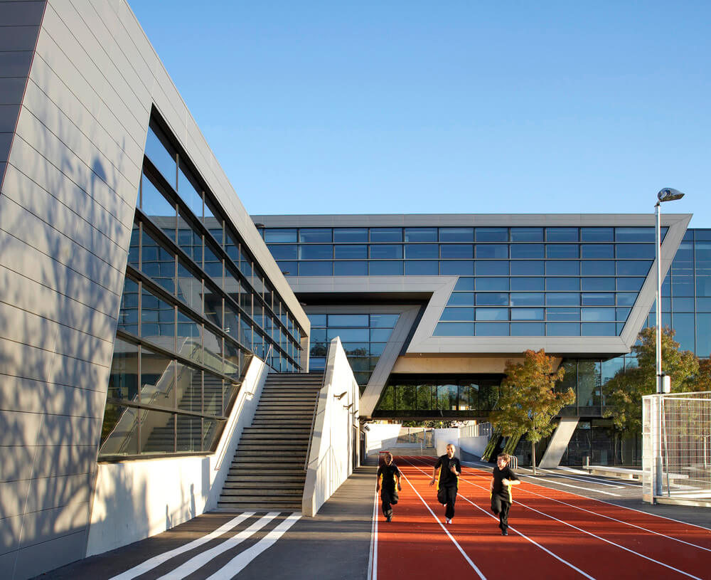 Evelyn Grace Academy, London, United Kingdom, Zaha Hadid Architects