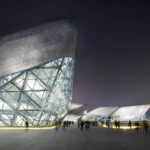 Guangzhou Opera House, China, Zaha Hadid Architects