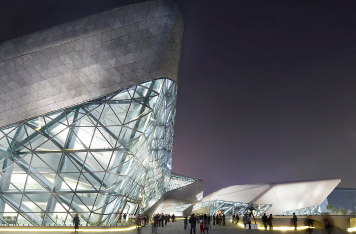 Guangzhou Opera House, China, Zaha Hadid Architects