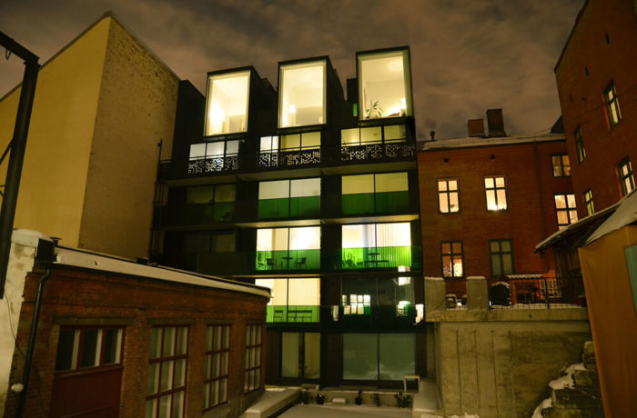 K5 Urban Apartments, Oslo, Norway, Reiulf Ramstad Arkitekter