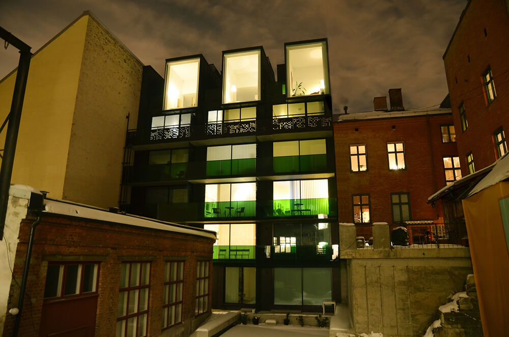 K5 Urban Apartments, Oslo, Norway, Reiulf Ramstad Arkitekter