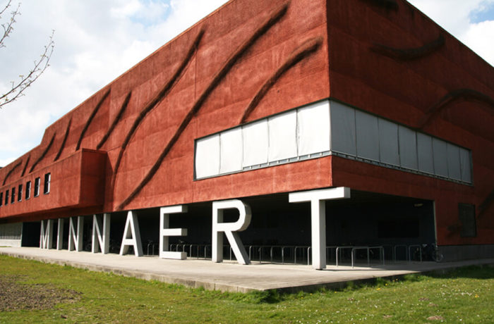 Minnaert Building, Utrecht, Netherlands, Neutelings Riedijk Architects