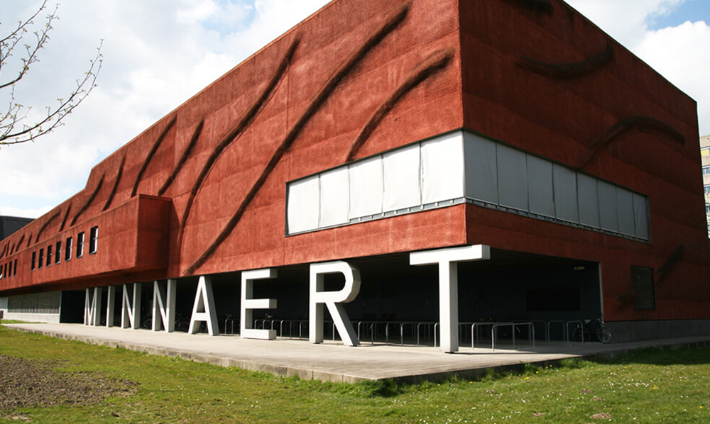 Minnaert Building, Utrecht, Netherlands, Neutelings Riedijk Architects