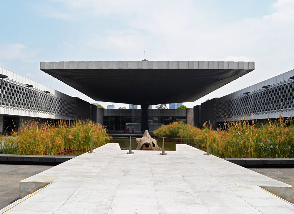 National Museum of Anthropology, Mexico City, Mexico, Pedro Ramírez Vázquez