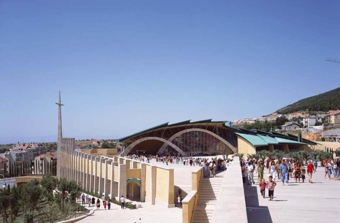 Padre Pio Pilgrimage Church, San Giovanni Rotondo, Italy, Renzo Piano Building Workshop