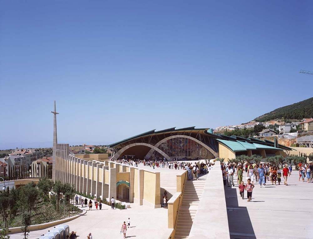 Padre Pio Pilgrimage Church, San Giovanni Rotondo, Italy, Renzo Piano Building Workshop