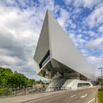 Porsche Museum, Stuttgart, Germany, Delugan Meissl Associated Architects