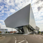 Porsche Museum, Stuttgart, Germany, Delugan Meissl Associated Architects