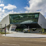 Porsche Museum, Stuttgart, Germany, Delugan Meissl Associated Architects