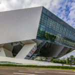 Porsche Museum, Stuttgart, Germany, Delugan Meissl Associated Architects