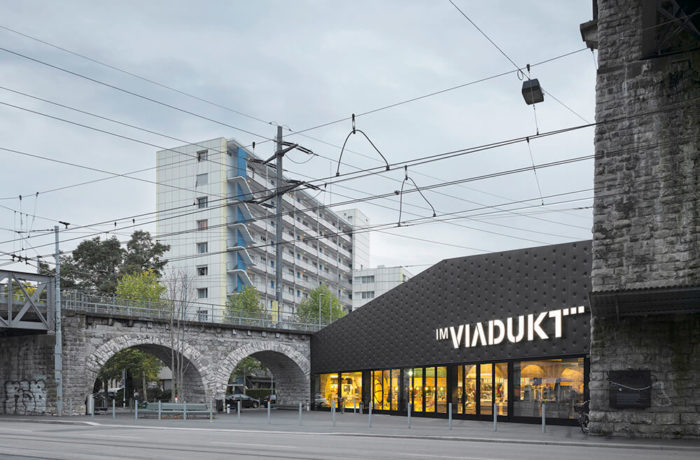 Refurbishment Viaduct Arches, Zurich, Switzerland, EM2N