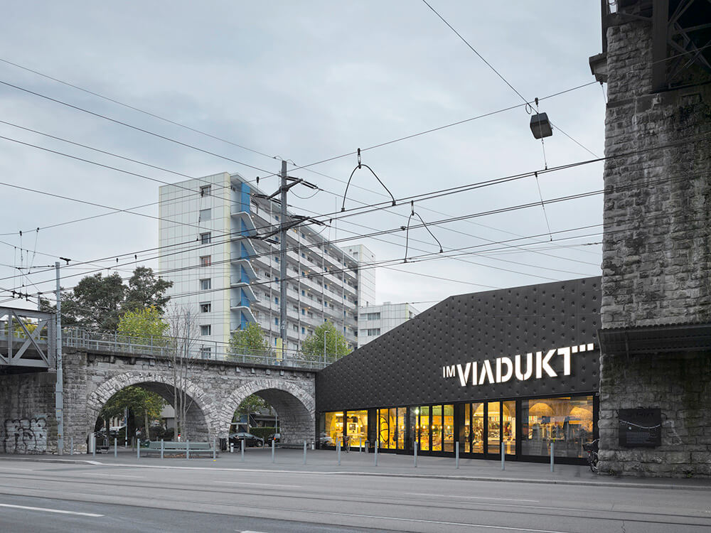 Refurbishment Viaduct Arches, Zurich, Switzerland, EM2N