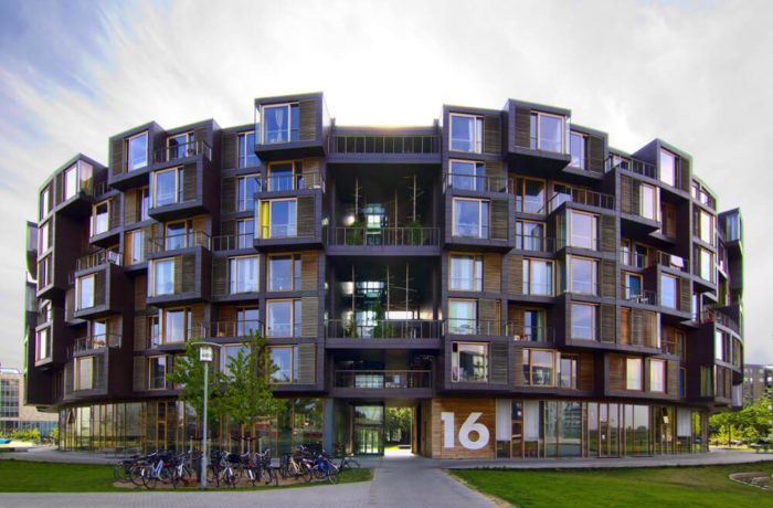 Tietgen Dormitory, Copenhagen, Denmark, Lundgaard & Tranberg Arkitekter