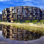 Tietgen Dormitory, Copenhagen, Denmark, Lundgaard & Tranberg Arkitekter