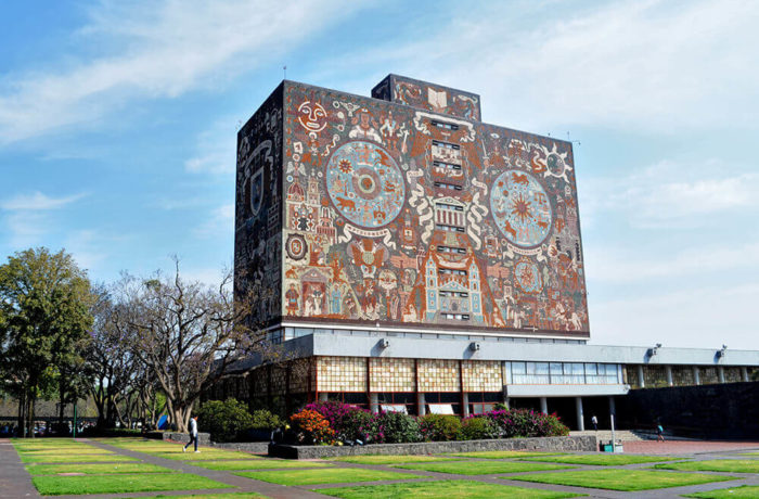 UNAM Library, Mexico, Mexico City, Juan O'Gorman