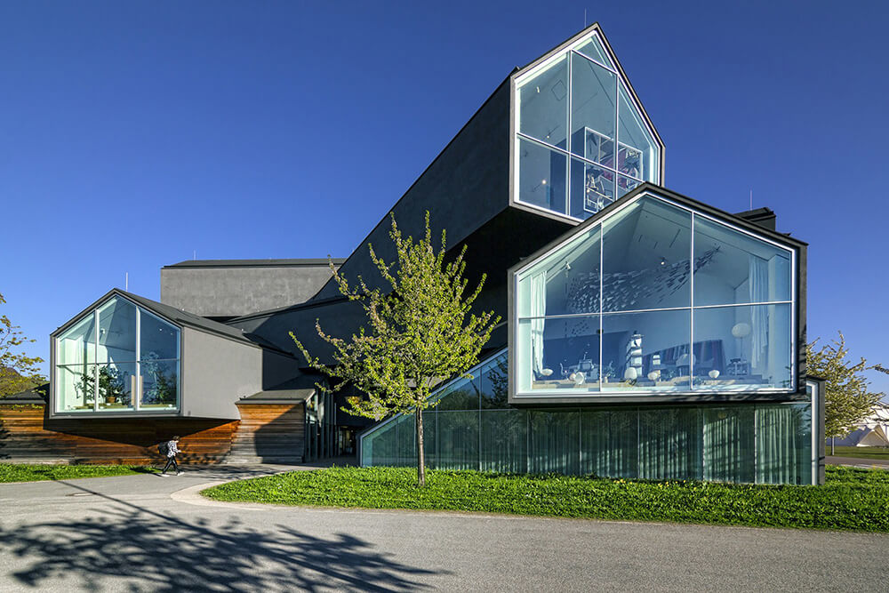 VitraHaus, Weil am Rhein, Germany, Herzog & de Meuron