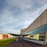 Vitra Fire Station, Weil am Rhein, Germany, Zaha Hadid Architects