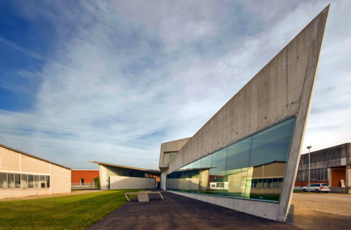 Vitra Fire Station, Weil am Rhein, Germany, Zaha Hadid Architects