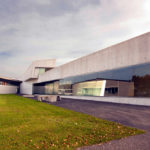 Vitra Fire Station, Weil am Rhein, Germany, Zaha Hadid Architects