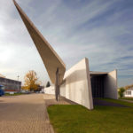 Vitra Fire Station, Weil am Rhein, Germany, Zaha Hadid Architects