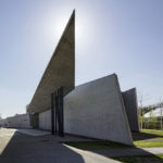 Vitra Fire Station, Weil am Rhein, Germany, Zaha Hadid Architects