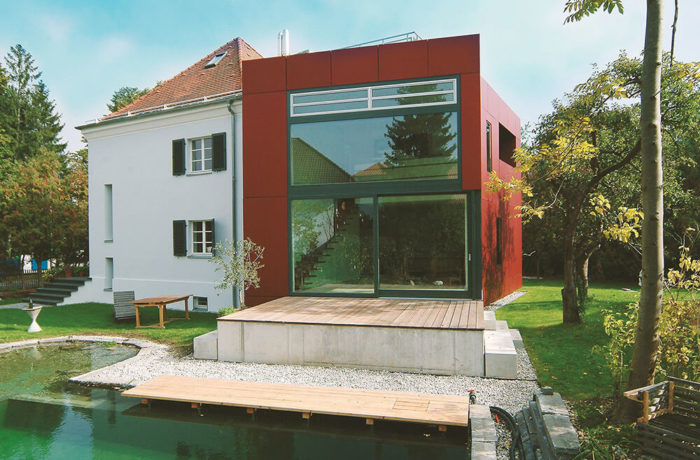 Haus Jauch, Munich, Germany, Gruber + Popp Architekten
