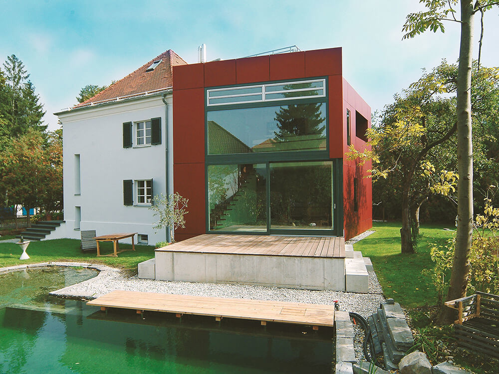 Haus Jauch, Munich, Germany, Gruber + Popp Architekten