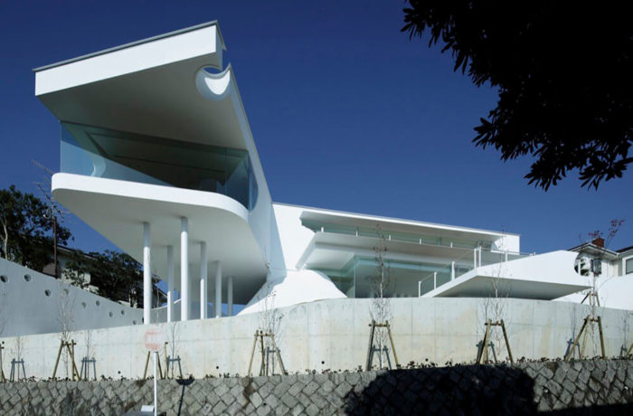 Mountain and Openings, Takarazuka, Japan, EASTERN Design Office