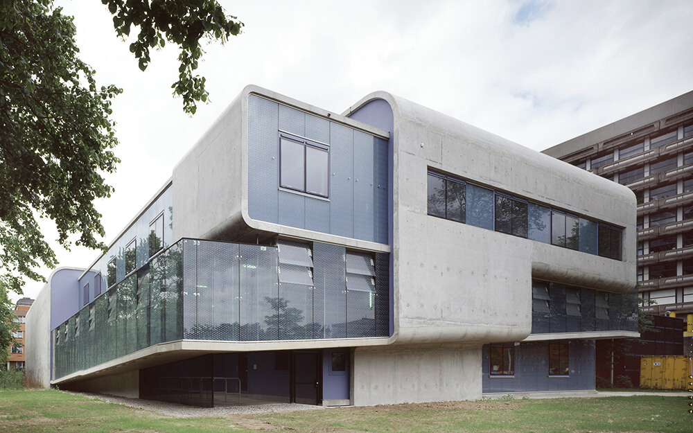 NMR Facility, Utrecht, Netherlands, UNStudio