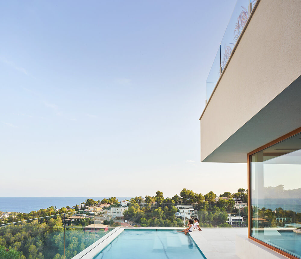 Casa Forbes, Costa d'en Blanes, Spain, Miel Arquitectos