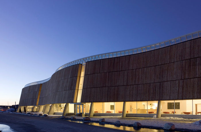 Katuaq Cultural Centre, Nuuk, Greenland, Schmidt Hammer Lassen Architects