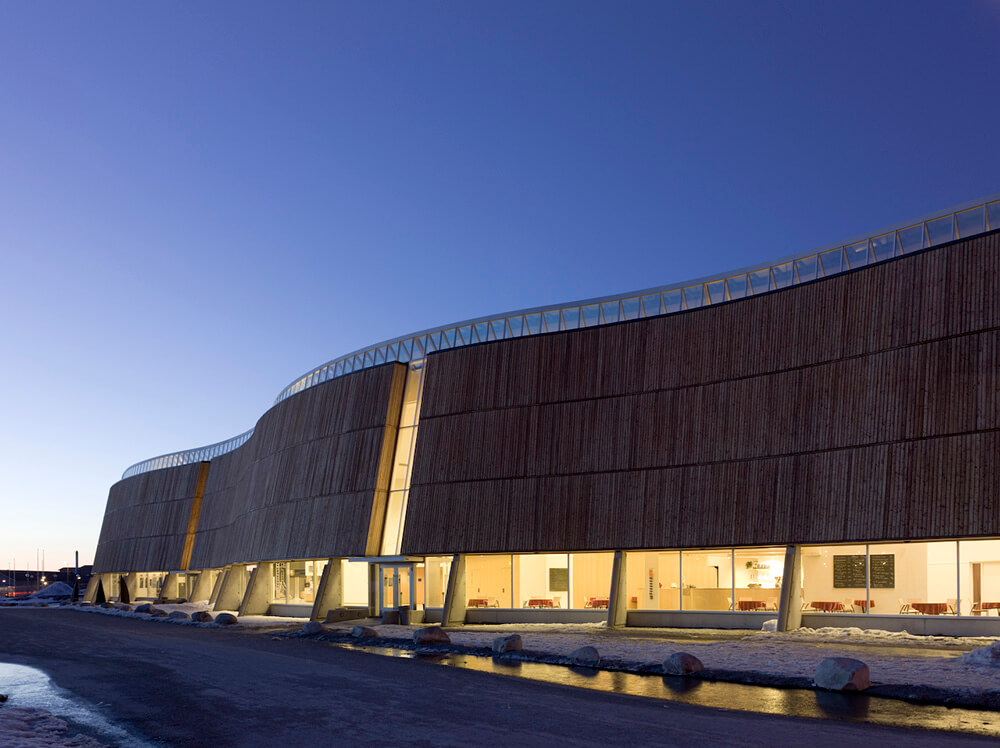 Katuaq Cultural Centre, Nuuk, Greenland, Schmidt Hammer Lassen Architects