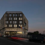 New Courthouse in Pontevedra, Pontevedra, Spain, Díaz y Díaz Arquitectos