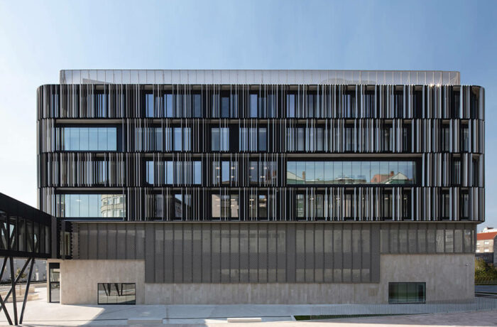 New Courthouse in Pontevedra, Pontevedra, Spain, Díaz y Díaz Arquitectos