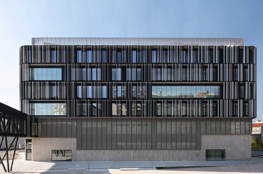 New Courthouse in Pontevedra, Pontevedra, Spain, Díaz y Díaz Arquitectos