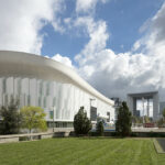 Paris La Défense Arena, Nanterre, France, Christian de Portzamparc