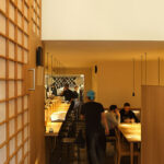 Restaurant Aiueno, Barcelona, Spain, Miel Arquitectos