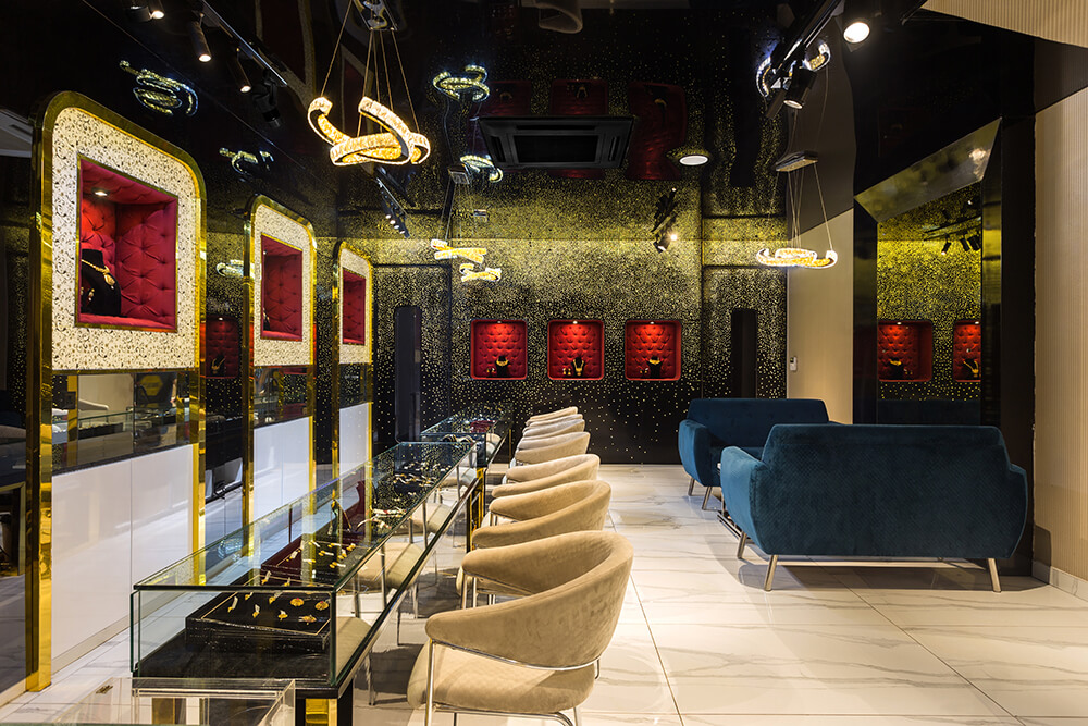 Swarn Jewellers, Panchkula, India, Studio Ardete