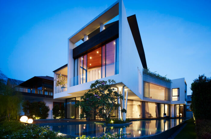 13 Cove Grove, Singapore, Aamer Architects