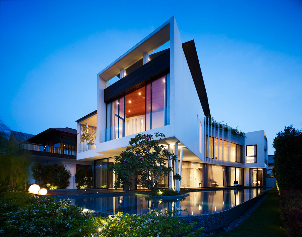 13 Cove Grove, Singapore, Aamer Architects