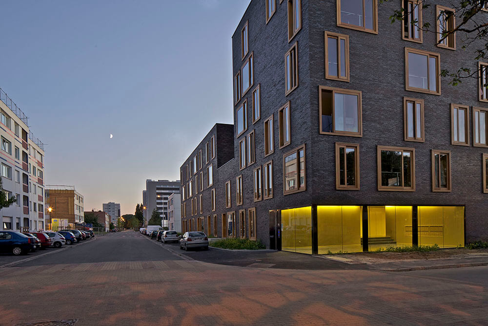 23 Dwellings in Béthune, Béthune, France, FRES Architectes