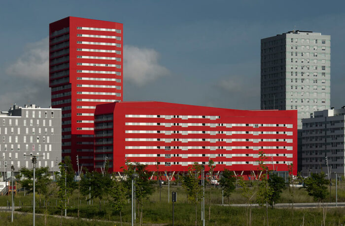 242 Social Housing Units in Salburúa, Vitoria-Gasteiz, Spain, IDOM