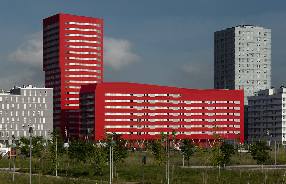 242 Social Housing Units in Salburúa, Vitoria-Gasteiz, Spain, IDOM