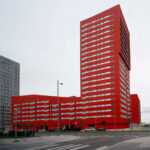 242 Social Housing Units in Salburúa, Vitoria-Gasteiz, Spain, IDOM