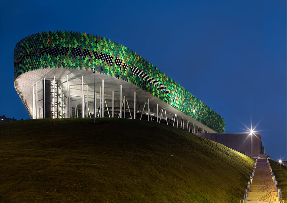 Bilbao Arena, Bilbao, Spain, IDOM