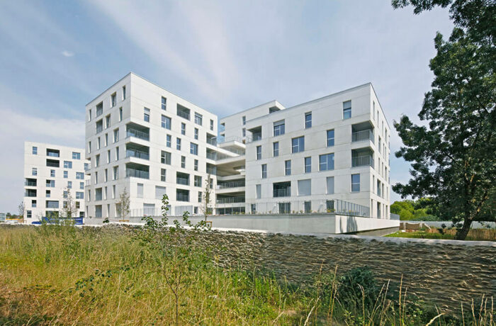 Bottière-Chênaie, Nantes, France, FRES Architectes