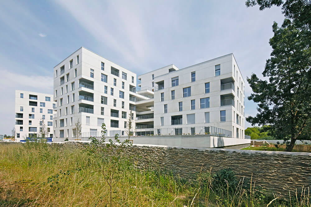 Bottière-Chênaie, Nantes, France, FRES Architectes