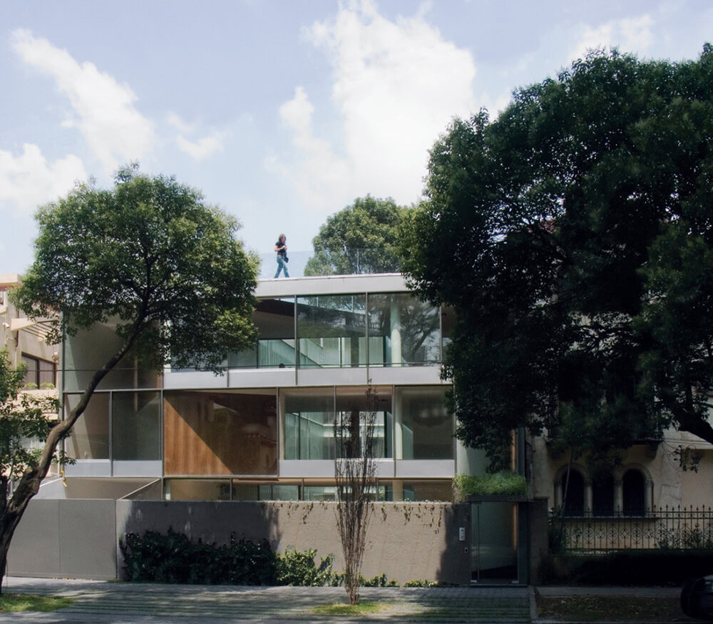 CB29, Mexico City, Mexico, Dellekamp Arquitectos